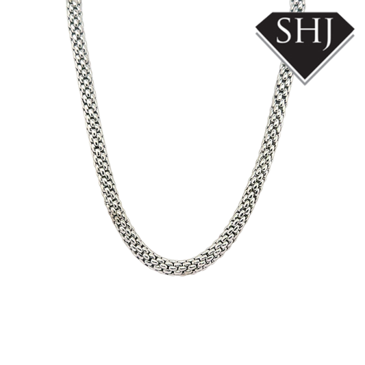 Silver Necklace