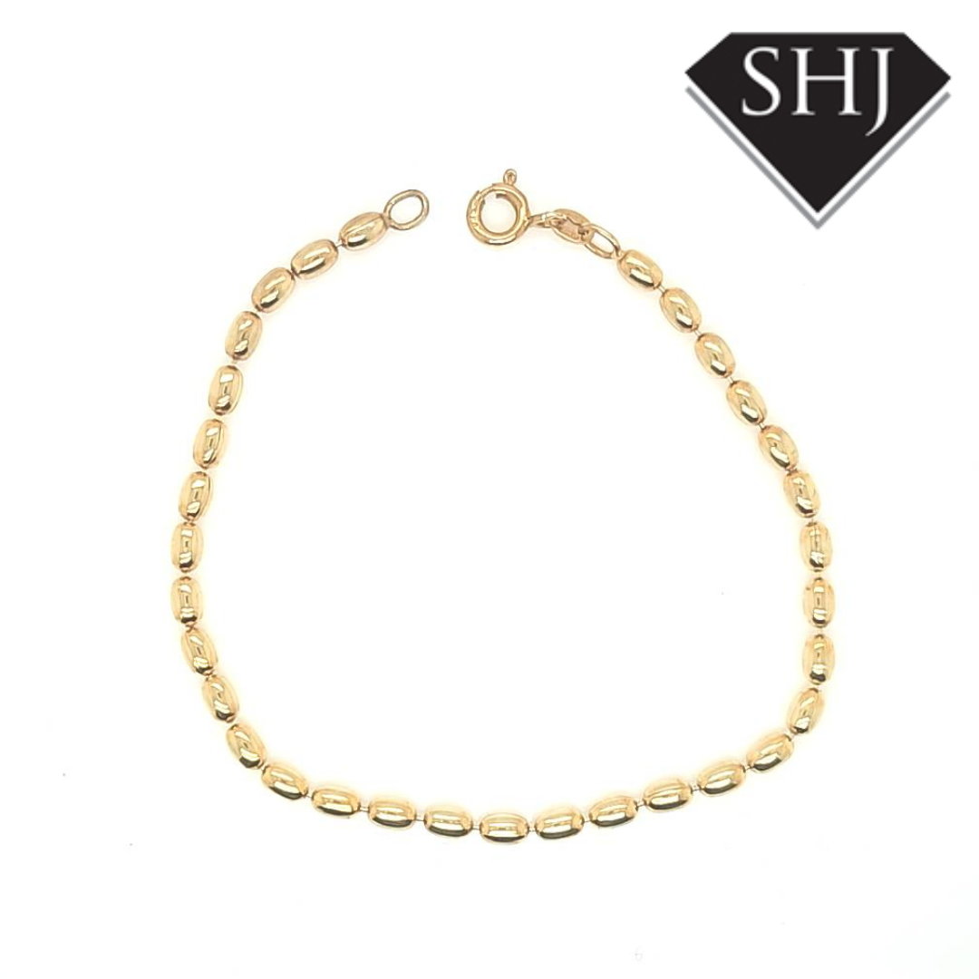 Silver Gold Plated Bracelet