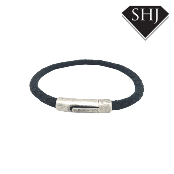 Black Suede Bracelet