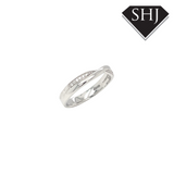 Platinum Diamond Wedding Band