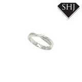 Platinum Diamond Wedding Band