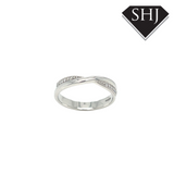 Platinum Diamond Wedding Band