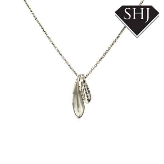Silver Pendant & Chain