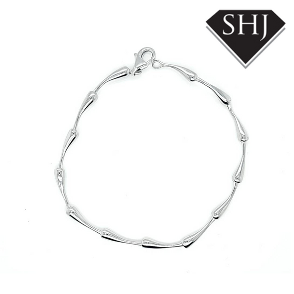 Silver Micro Totty Bracelet