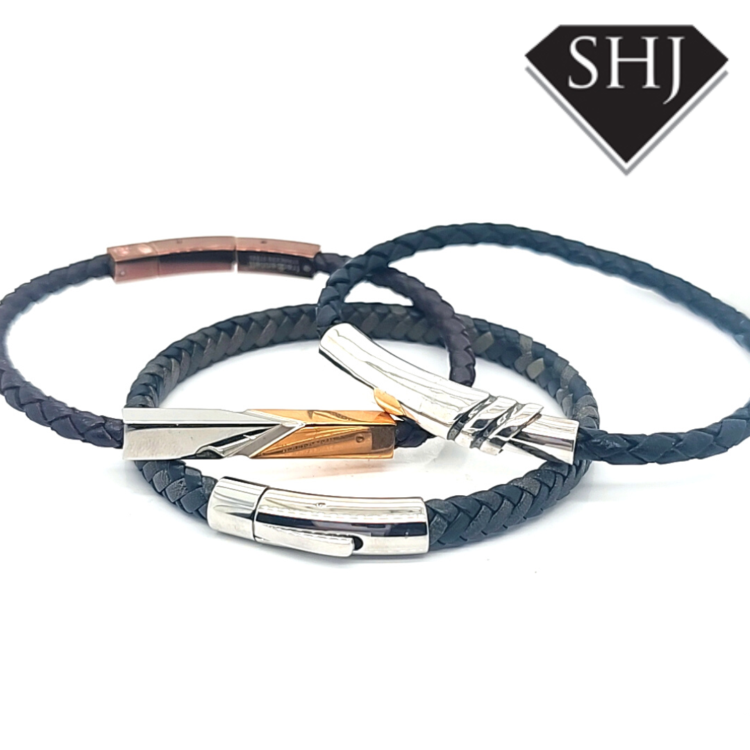 Steel Bracelet Fred Bennett