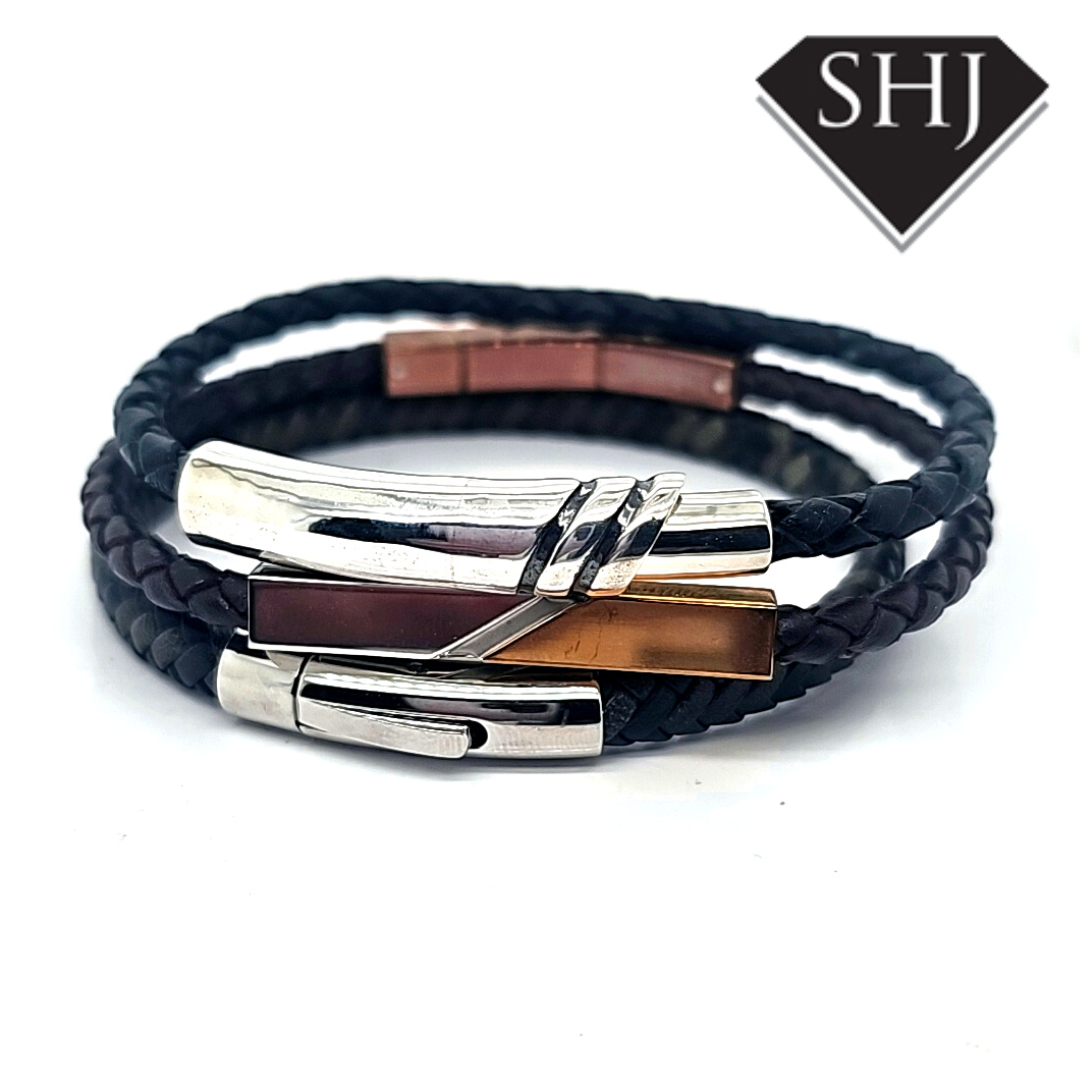 Steel Bracelet Fred Bennett