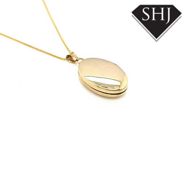 9ct Yellow Gold Locket