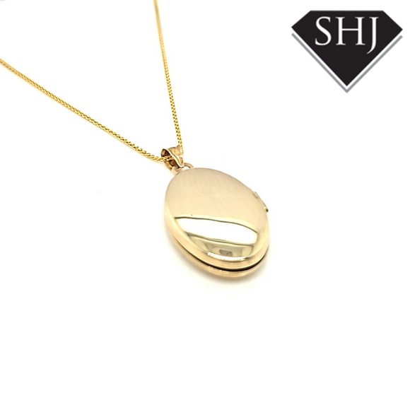 9ct Yellow Gold Locket