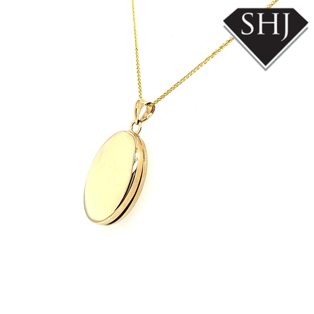 9ct Yellow Gold Locket