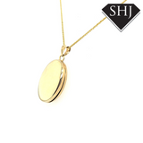 9ct Yellow Gold Locket