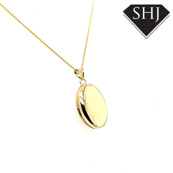 9ct Yellow Gold Locket