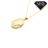 9ct Yellow Gold Locket