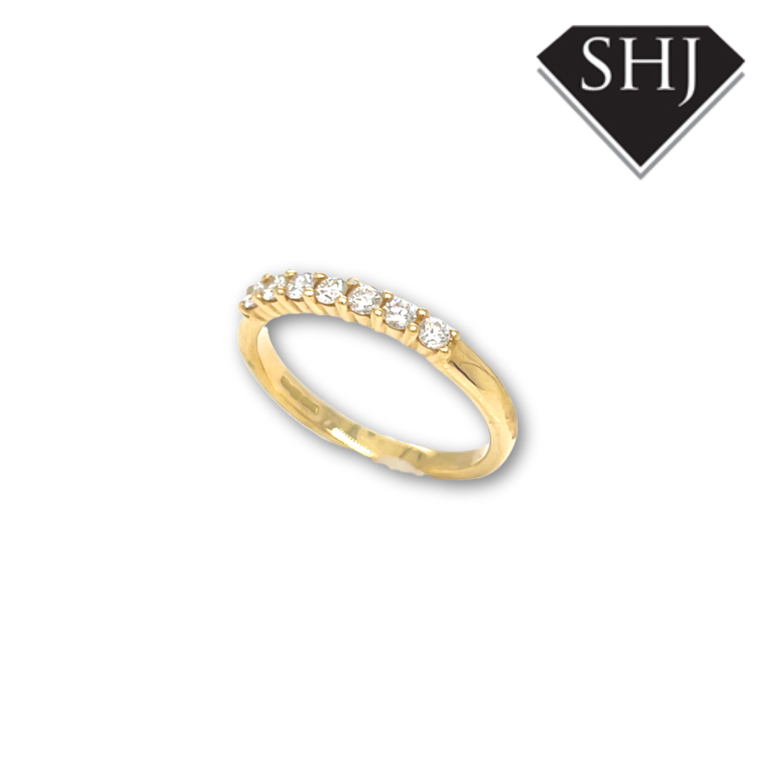 18ct Yellow Gold Eternity Ring 0.25ct