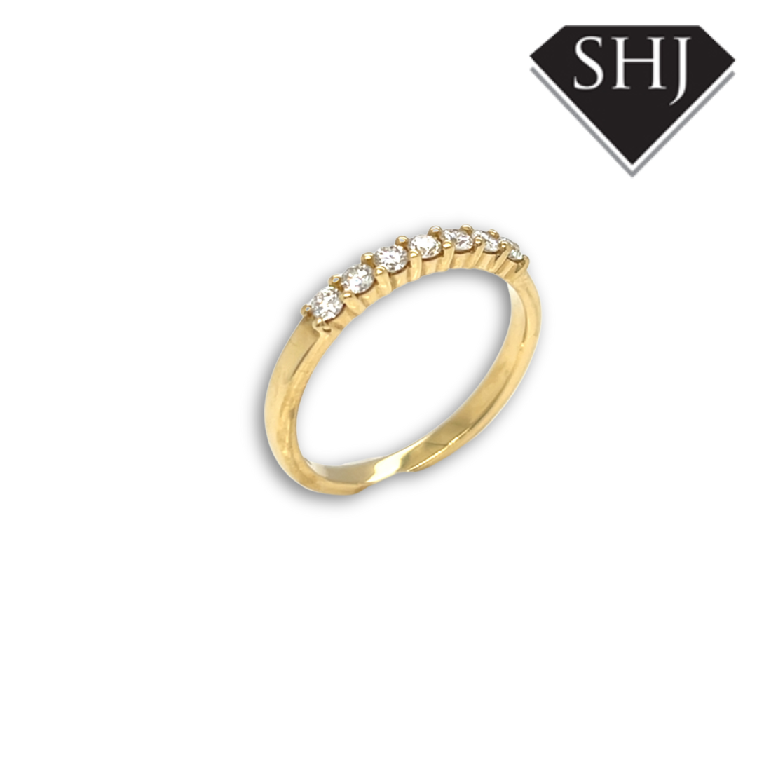 18ct Yellow Gold Eternity Ring 0.25ct