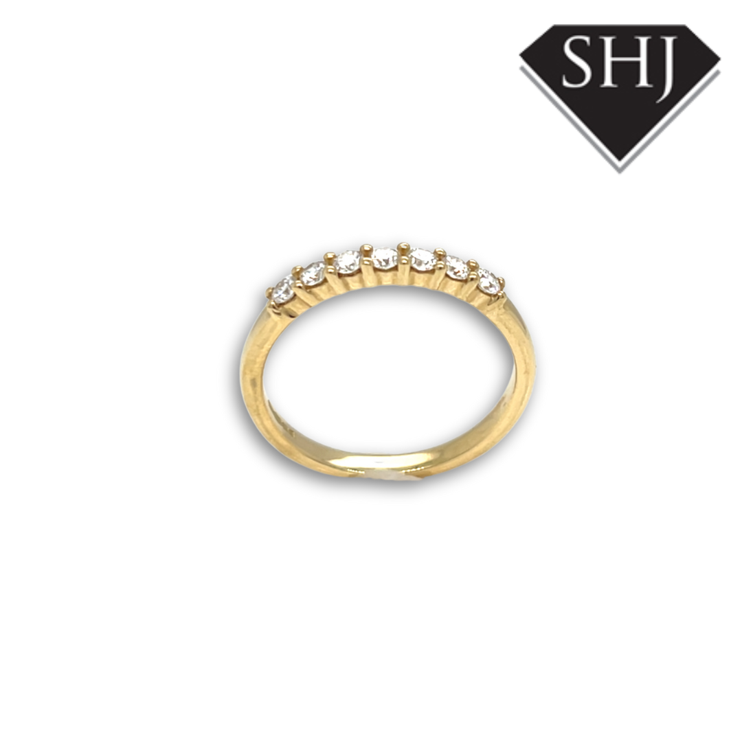 18ct Yellow Gold Eternity Ring 0.25ct