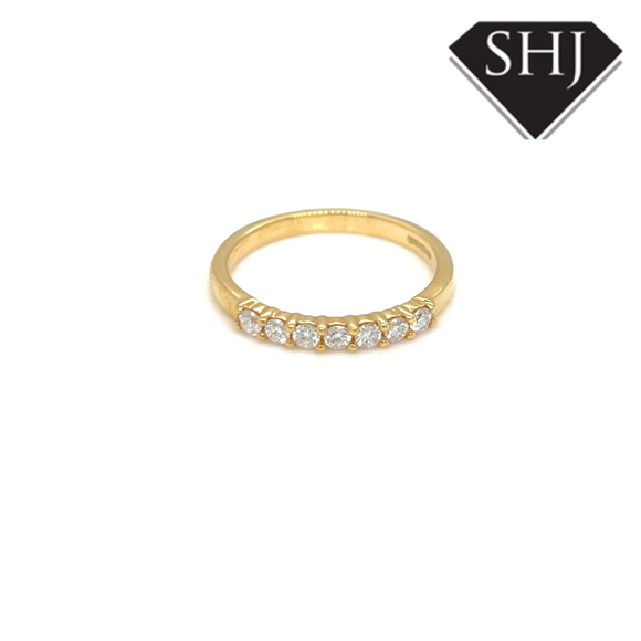 18ct Yellow Gold Eternity Ring 0.25ct