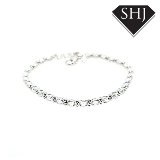 Bracini Silver Bracelet