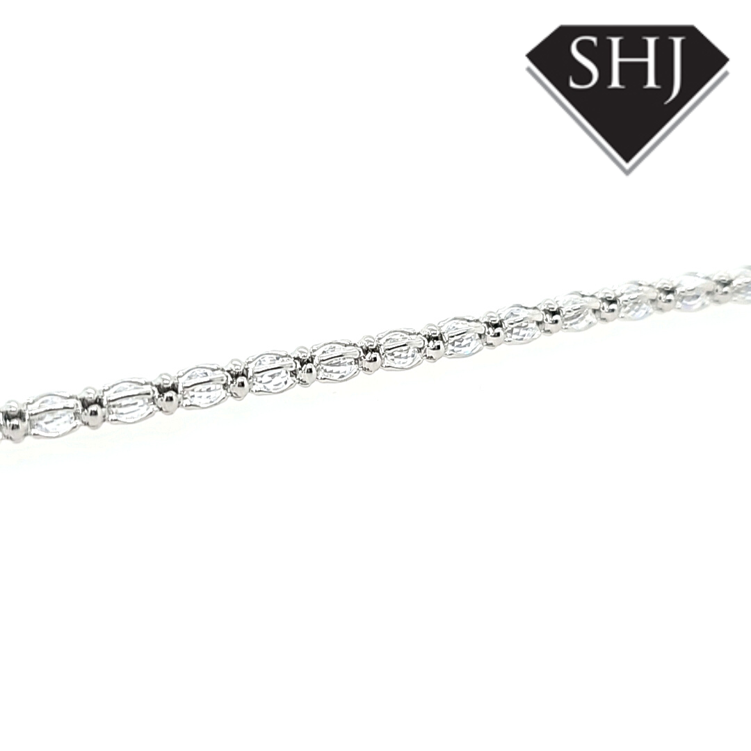 Bracini Silver Bracelet