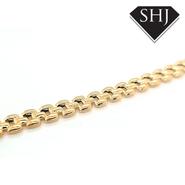 Silver Gold Plated Bracelet