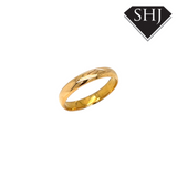 22CT Yellow Gold 2MM Wedding Band
