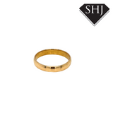 22CT Yellow Gold 2MM Wedding Band