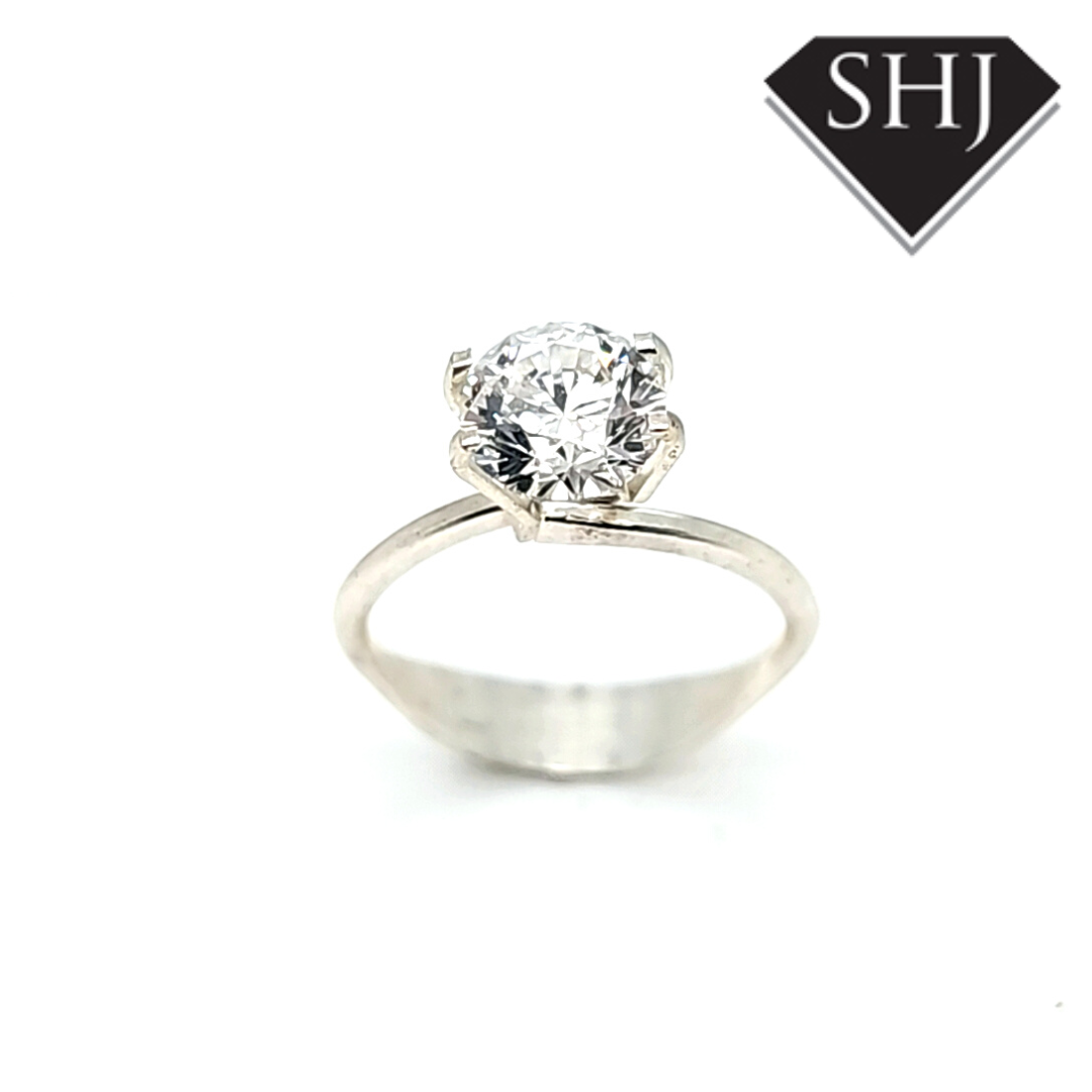 Lab Created Diamond RB 1.91ct
