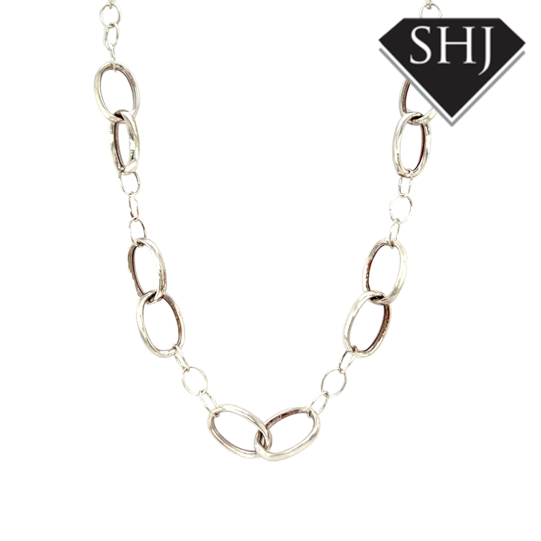 Silver Necklace
