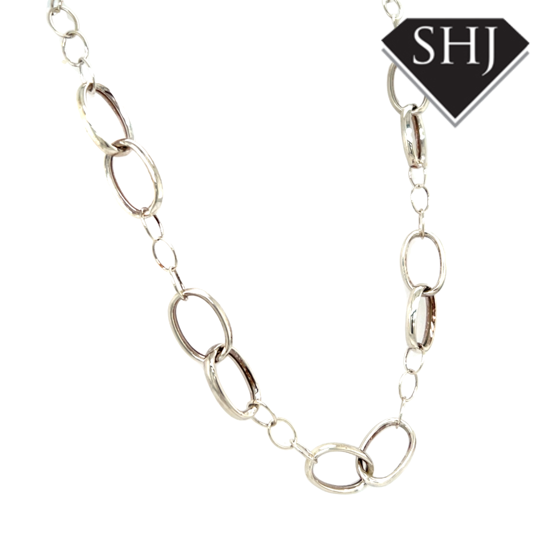 Silver Necklace