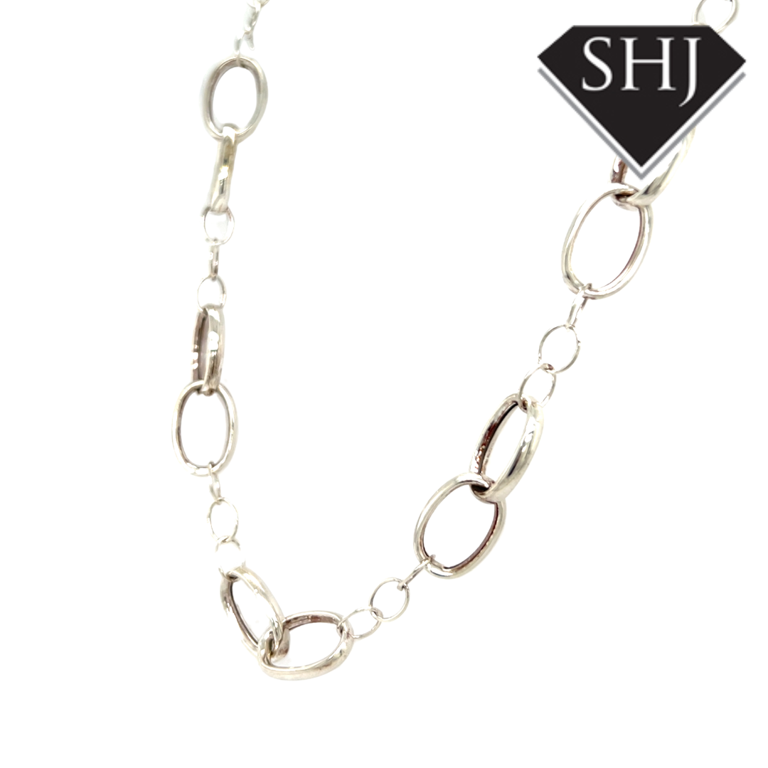 Silver Necklace
