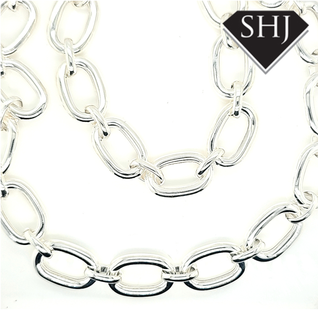 Silver Necklace