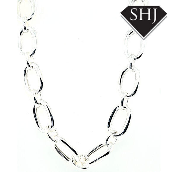 Silver Necklace