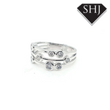 Platinum Diamond Life Style Ring 0.74ct