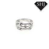 Platinum Diamond Life Style Ring 0.74ct