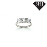 Platinum Lab Grown Diamond Ring 1.74ct