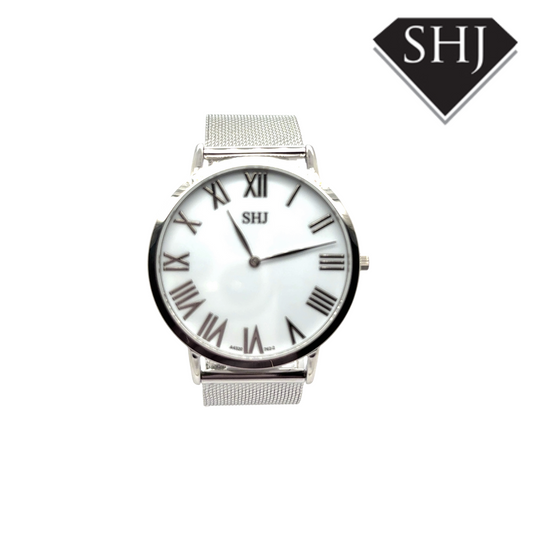 SHJ 3ATM Gents Stainless Steel Watch