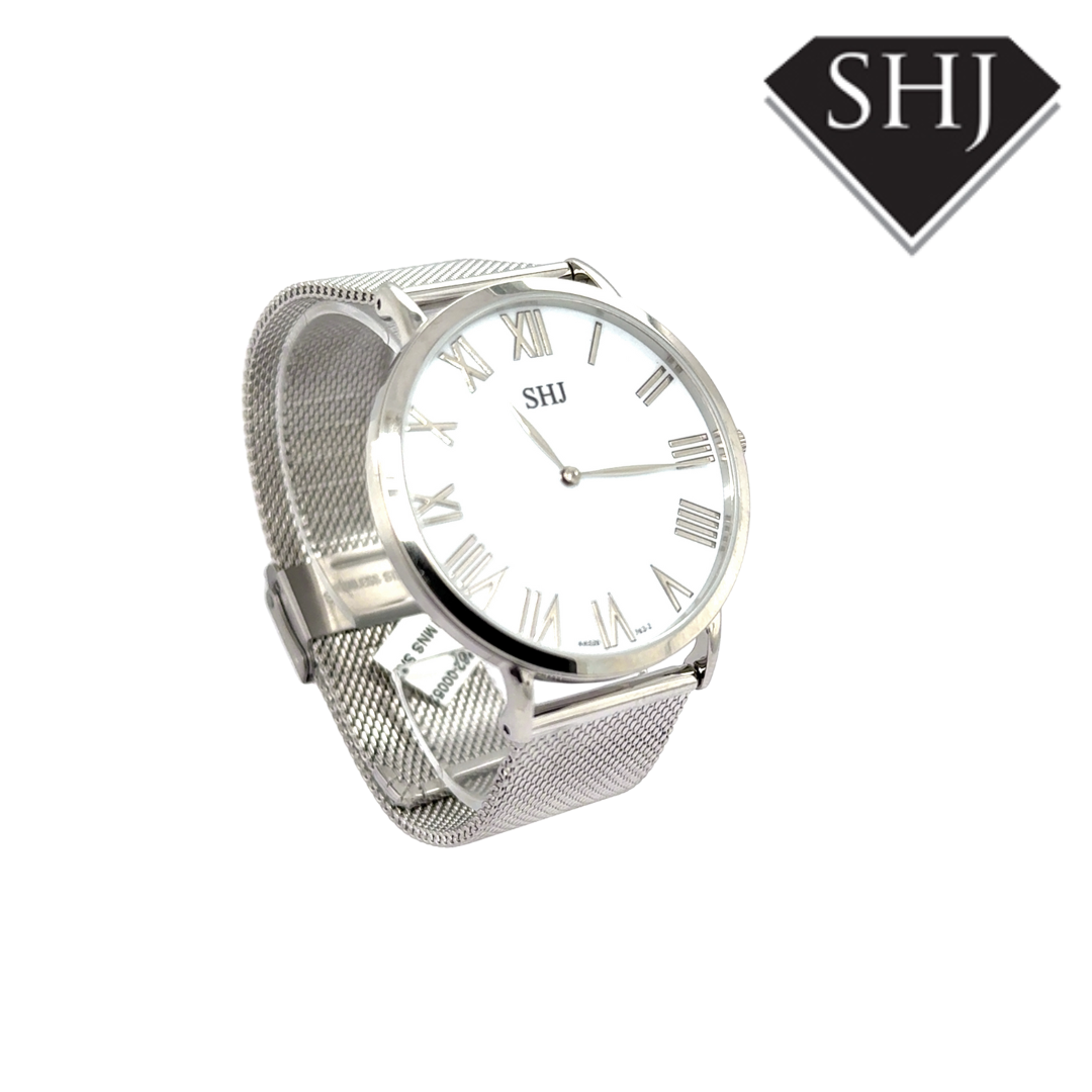 SHJ 3ATM Gents Stainless Steel Watch