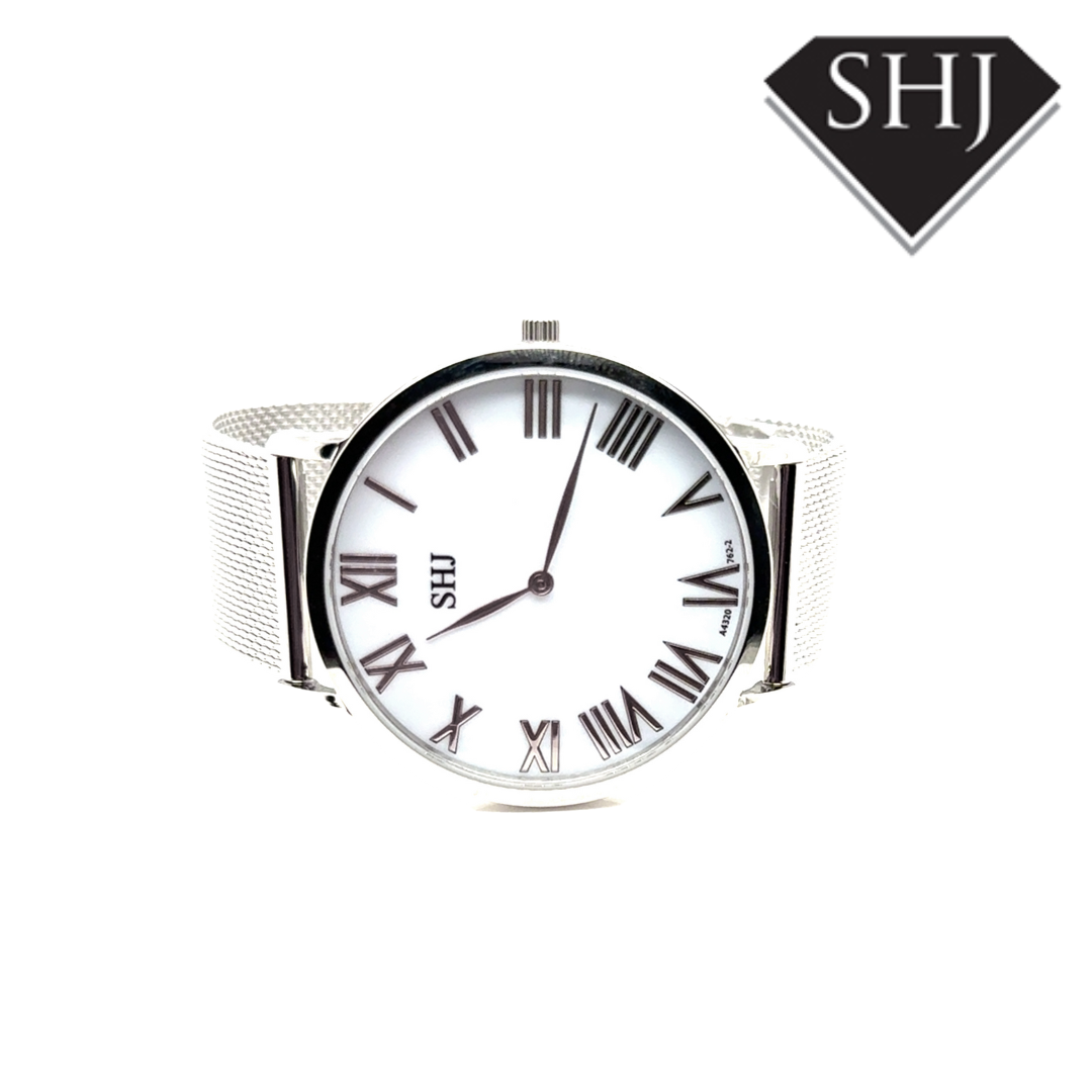 SHJ 3ATM Gents Stainless Steel Watch