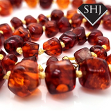 Amber Bead Necklace