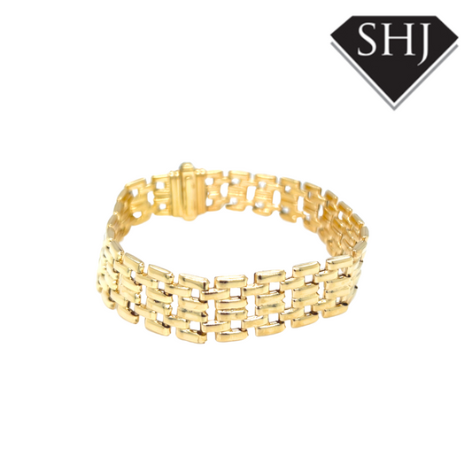 Silver Gold Plated Bracelet