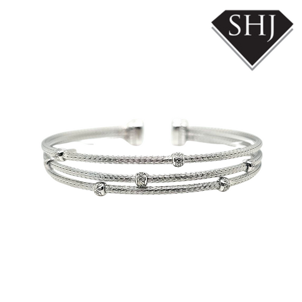 Bracini Silver Bangle