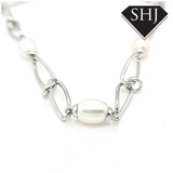 Bracini Silver Necklet