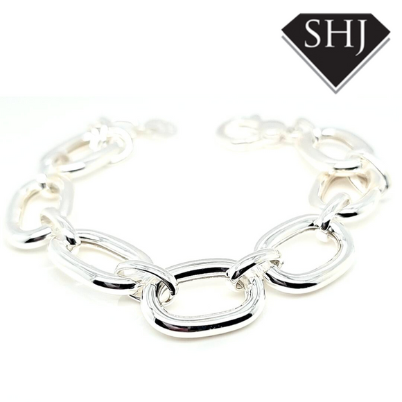 Silver Bracelet Bracinni