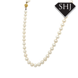 9ct Yellow Gold Cultured Pearls 16”