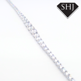 Silver CZ Bracelet