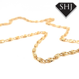 14ct Yellow Gold Fancy Rope Style Necklace