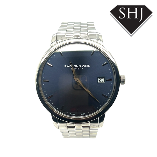 Raymond Weil Tocatta Blue Box & Papers 2016