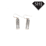 Silver CRM Earrings