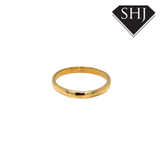 22CT Yellow Gold 2MM Wedding Band