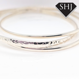 Silver Bangles