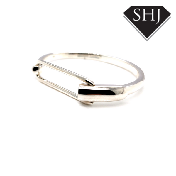 Silver Bangle